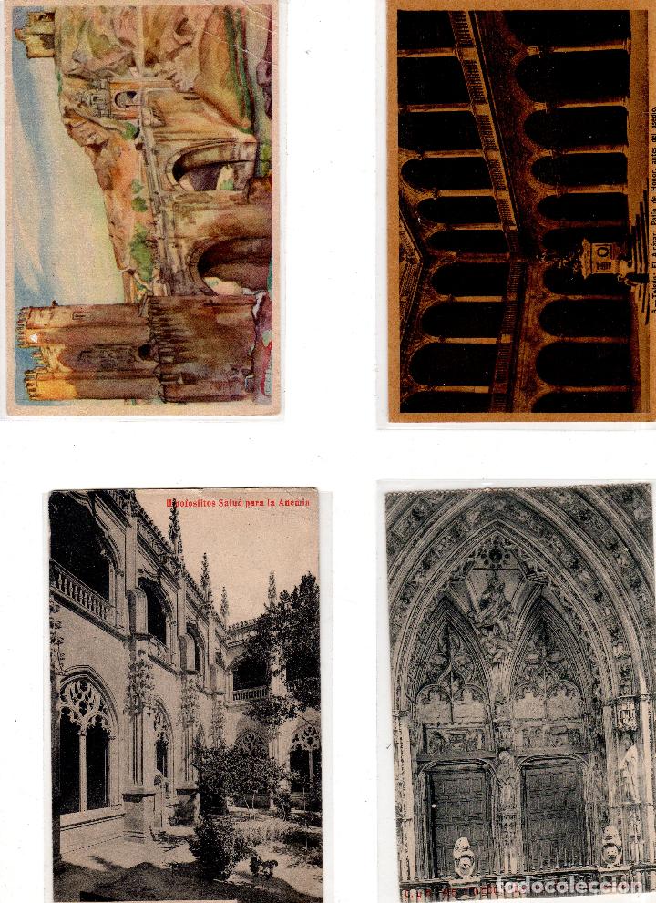 Postales: LOTE DE 4 POSTALES DE TOLEDO. - Foto 1