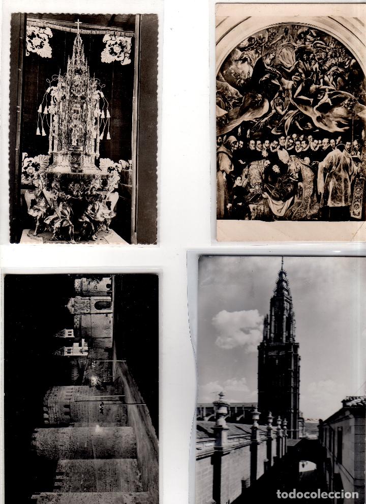 Postales: LOTE DE 4 POSTALES DE TOLEDO. - Foto 1