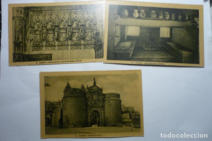 Postales: lote postales toledo-cm