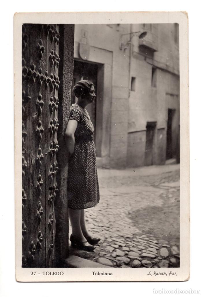 Postales: TOLEDO.- TOLEDANA. ED. ROISIN - Foto 1