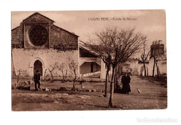 Postales: CIUDAD REAL.- ERMITA DE ALARCOS - Foto 1