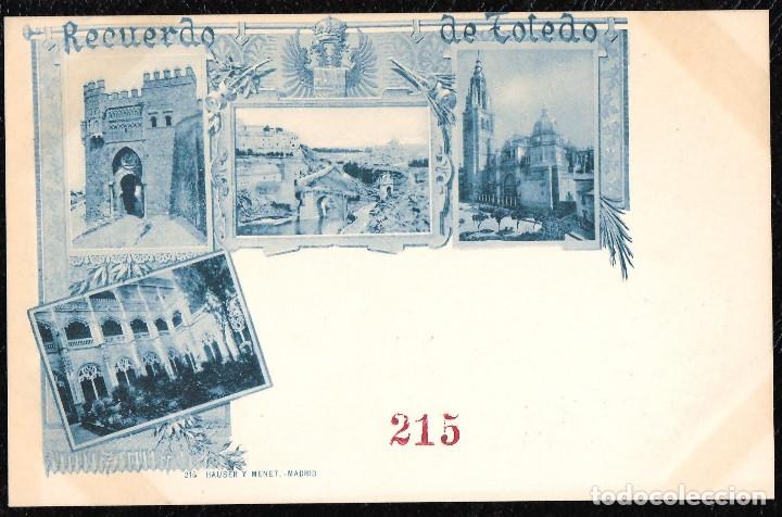 Postales: POSTALES - TOLEDO. - Foto 1