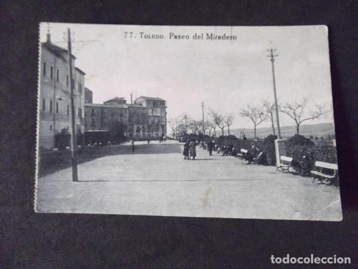 Postales: TOLEDO-V12B-SXX-PASEO DEL MIRADERO
