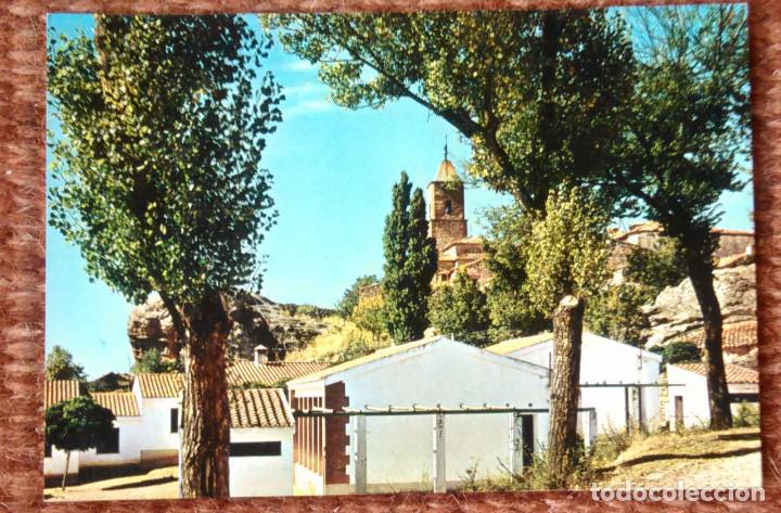 Postales: ALCOLEA DEL PINAR - GUADALAJARA - VISTA PARCIAL
