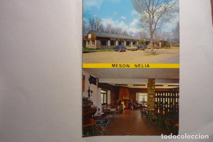 Postales: postal villalba de la sierra - meson nelia