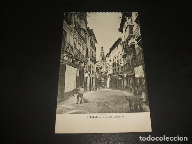 Postales: TOLEDO CALLE DEL COMERCIO - Foto 1