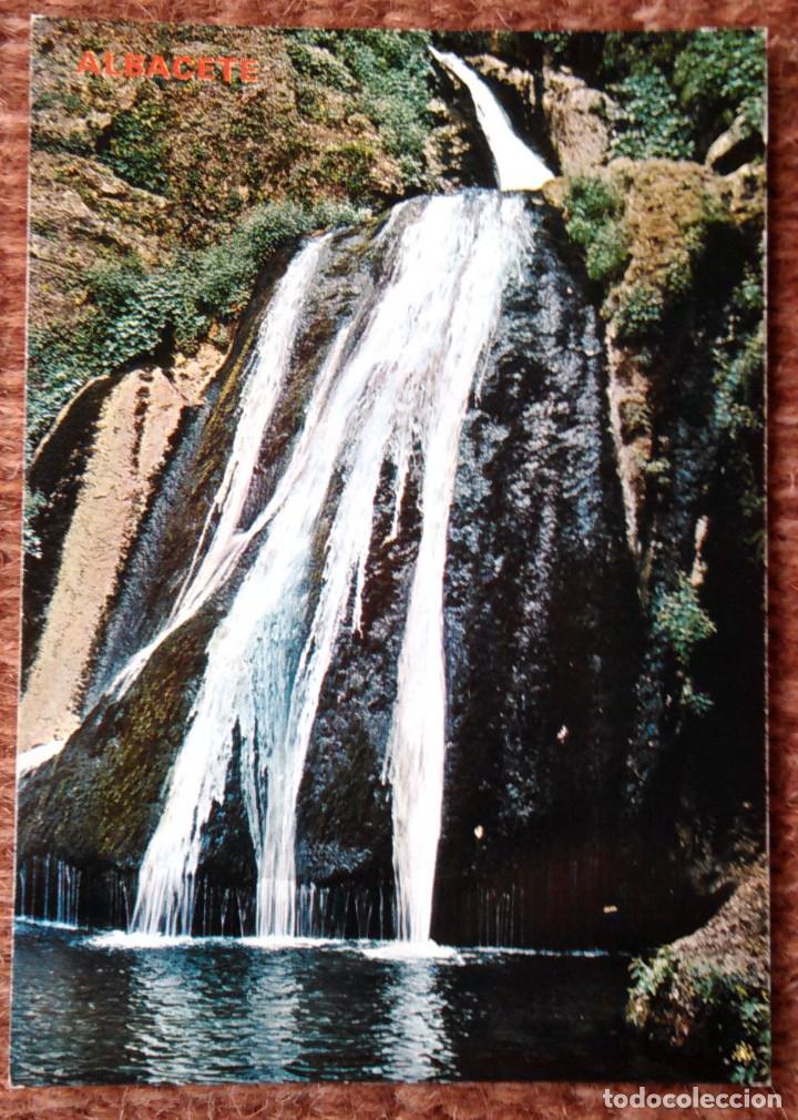 Postales: RIOPAR - ALBACETE - COLA DE CABALLO