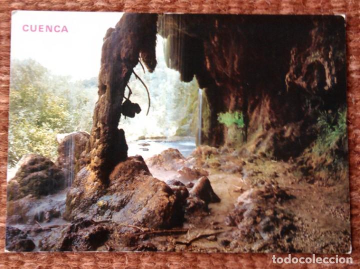 Postales: CUENCA - NACIMIENTO RIO CUERVO - Foto 1