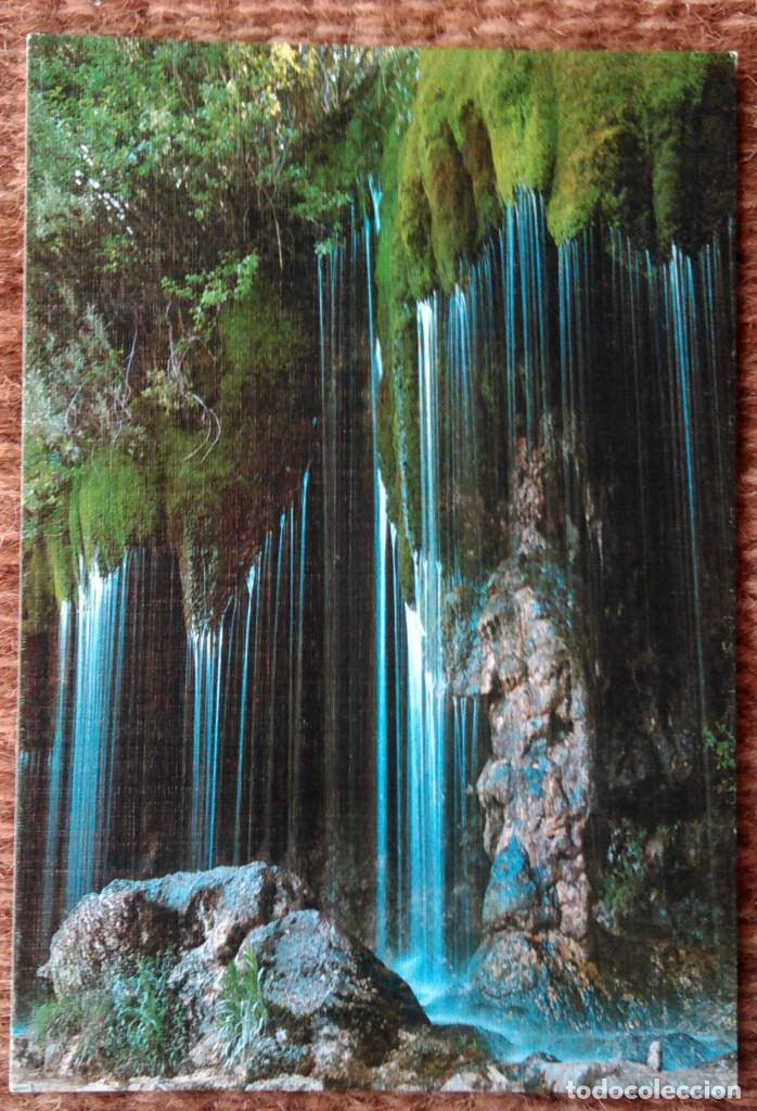 Postales: CUENCA - NACIMIENTO DEL RIO CUERVO - Foto 1
