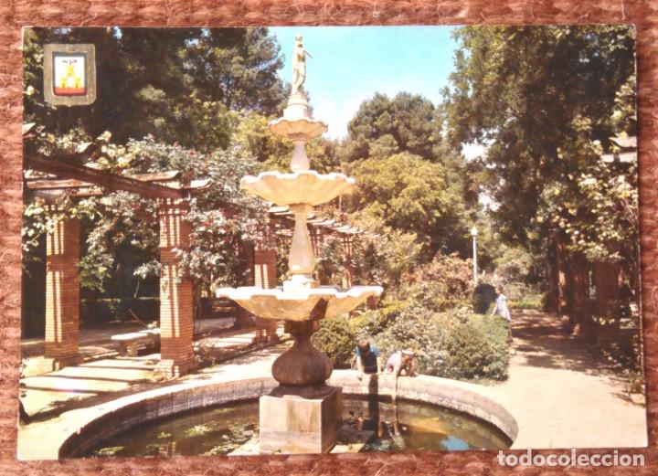Postales: ALBACETE - RINCON DEL PARQUE - Foto 1