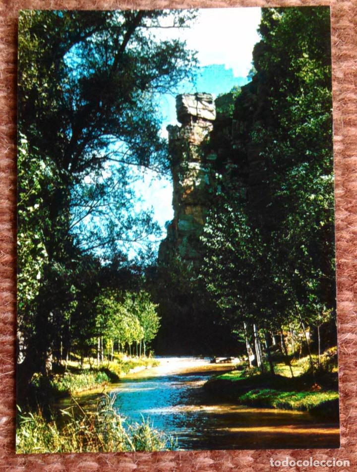 Postales: BARRANCO DE NTRA. SRA. DE LA HOZ - PIEDRA DEL AGUA