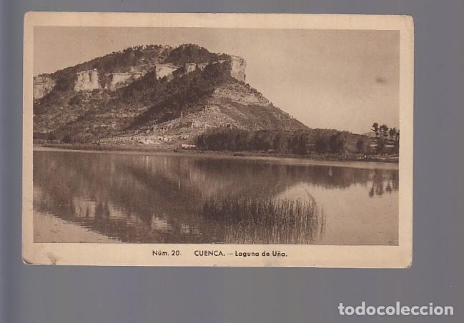 Postales: CUENCA.- LAGUNA DE U&Ntilde;A - Foto 1