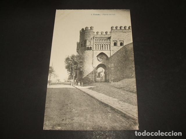 Postales: TOLEDO PUERTA DEL SOL - Foto 1