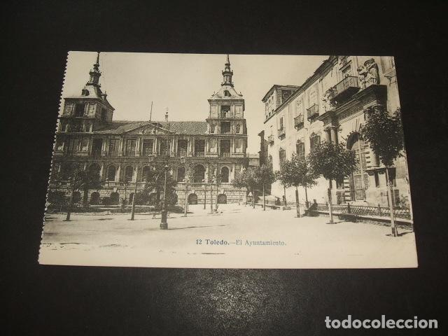 Postales: TOLEDO EL AYUNTAMIENTO - Foto 1
