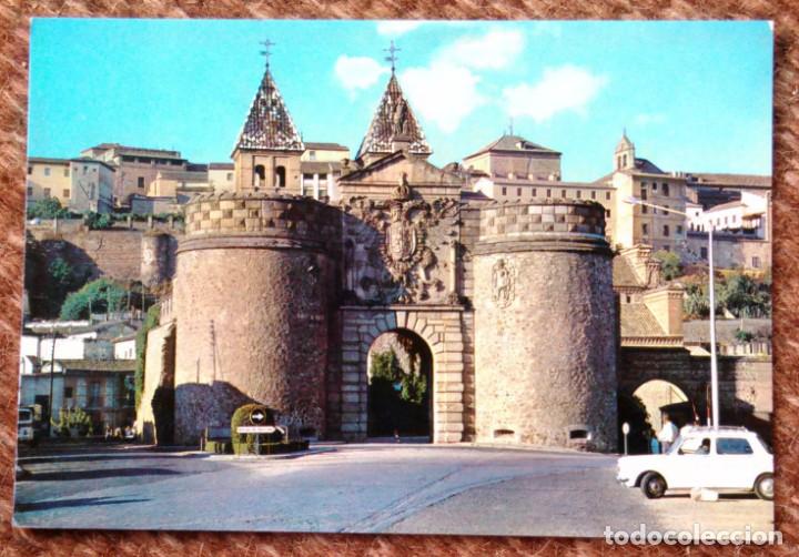 Postales: TOLEDO - PUERTA BISAGRA - Foto 1
