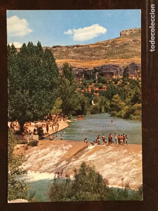 Postales: POSTAL CUENTA, RIO JUCAR Y PLAYA. N&ordm; 15 ED. SICILIA. ESCRITA.