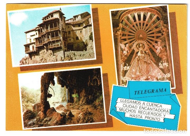 Postales: CUENCA -  VARIOS ASPECTOS - EDICIONES PARIS N&ordm; 881 - Foto 1