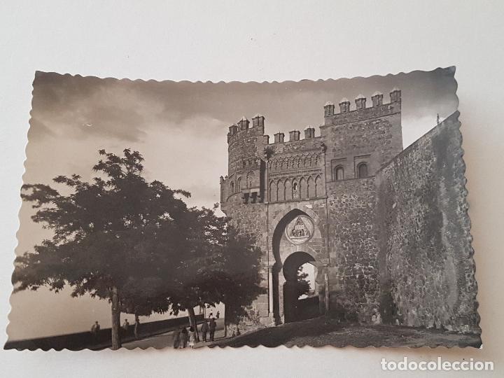 Postales: TOLEDO PUERTA DEL SOL - Foto 1