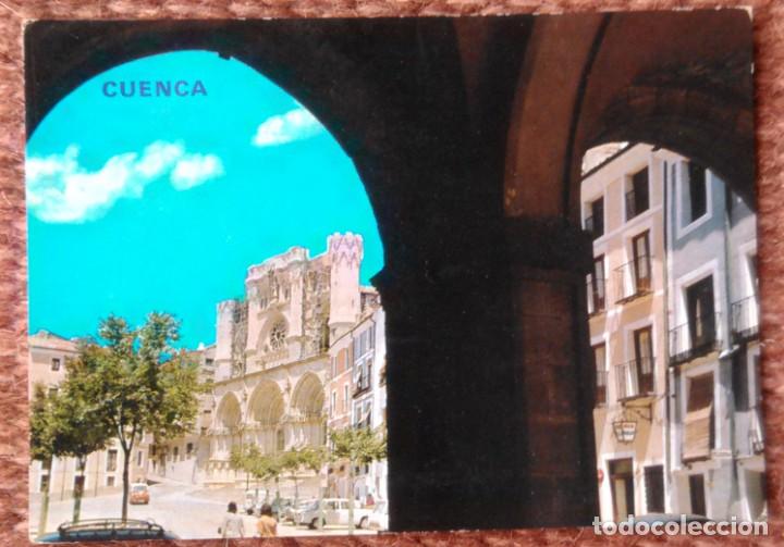 Postales: CUENCA - PLAZA MAYOR - Foto 1