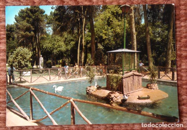 Postales: ALBACETE - PARQUE DE LOS MARTIRES - Foto 1