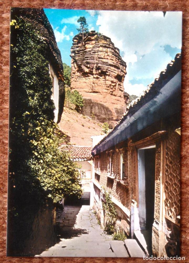 Postais: BARRANCO DE LA HOZ - PE&Ntilde;A LA RUECA - GUADALAJARA