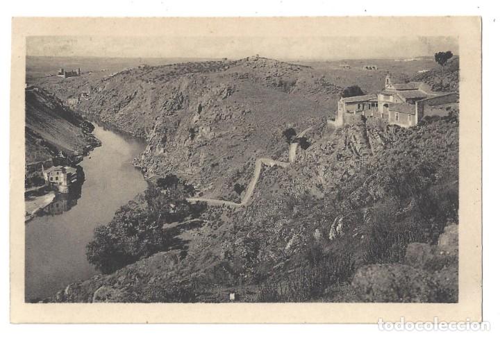 Postais: TOLEDO- N&ordm; 47.- TAJO Y ERMITA DEL VALLE, FOT. ROISIN- SIN CIRCULAR
