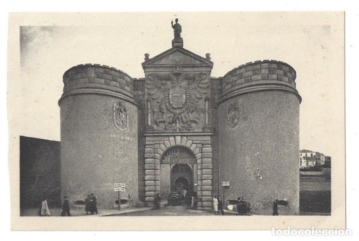 Postais: TOLEDO- N&ordm; 48.- PUERTA DE VISAGRA, FOT. ROISIN- SIN CIRCULAR