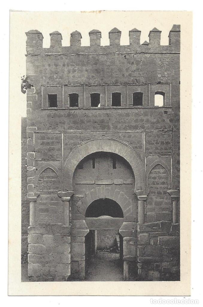 Postais: TOLEDO- N&ordm; 49.- PUERTA DE ALFONSO VI&ordm;, FOT. ROISIN- SIN CIRCULAR