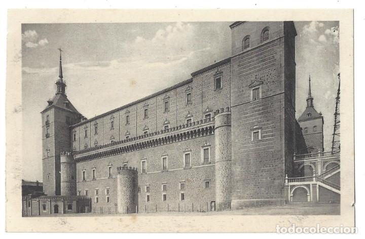 Postais: TOLEDO- N&ordm; 55.- ALC&Aacute;ZAR ACADEMIA DE INFANTER&Iacute;A, FOT. ROISIN- SIN CIRCULAR