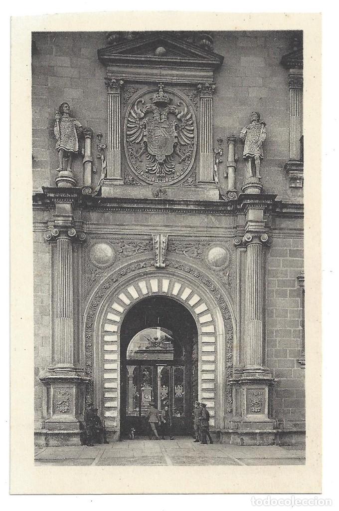 Postais: TOLEDO- N&ordm; 56.- PUERTA DEL ALC&Aacute;ZAR, FOT. ROISIN- SIN CIRCULAR