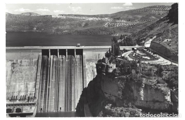 Postais: GUADALAJARA- SACEDON.- N&ordm; 4, PANTANO DE ENTREPE&Ntilde;AS. VISTA GENERAL, ED. VISTABELLA- SIN CIRCULAR