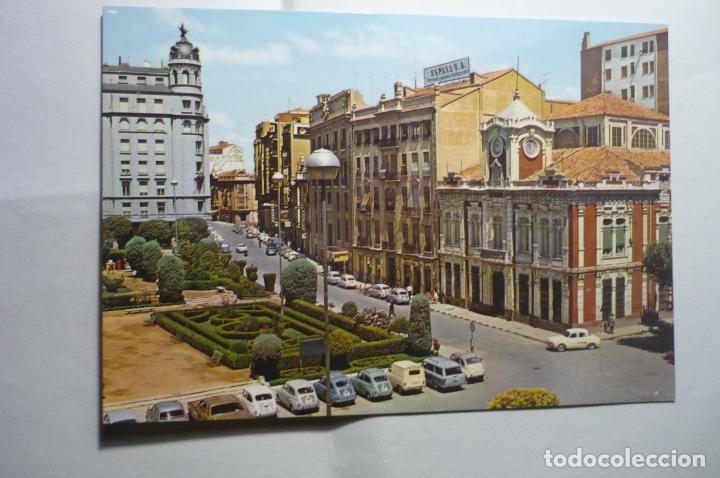 Postales: POSTAL ALBECETE - PL.CAUDILLO - Foto 1