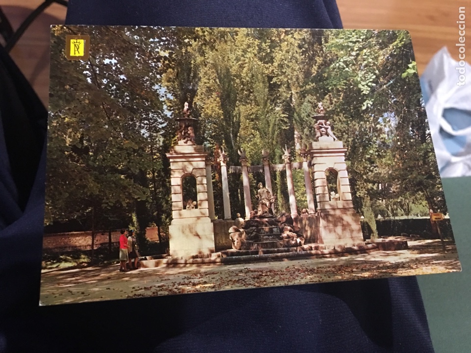 Postales: Postal Aranjuez jardines - Foto 1
