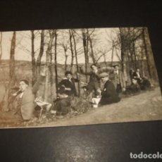 Postales: TORTOLA GUADALAJARA 1927 POSTAL FOTOGRAFICA GRUPO DE EXCURSIONISTAS. Lote 139227458