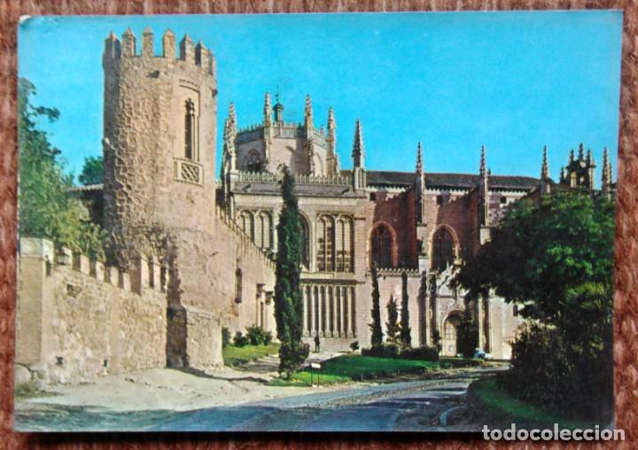 Postales: TOLEDO - CASTILLO VISIGODO - Foto 1