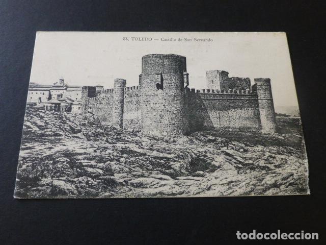 Postales: TOLEDO CASTILLO DE SAN SERVANDO - Foto 1