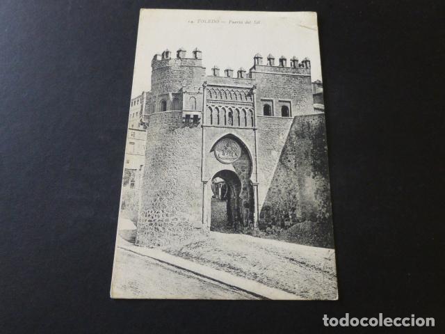 Postales: TOLEDO PUERTA DEL SOL - Foto 1