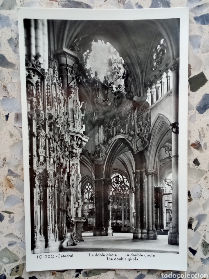 Postales: Postal Catedral Toledo Interior - Foto 1