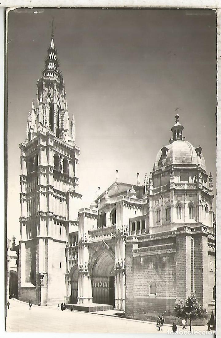 Postales: TOLEDO CATEDRAL ESCRITA - Foto 1