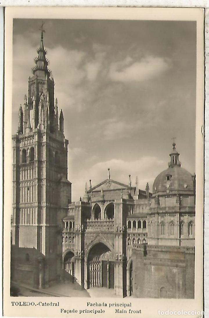 Postales: TOLEDO CATEDRAL ESCRITA - Foto 1