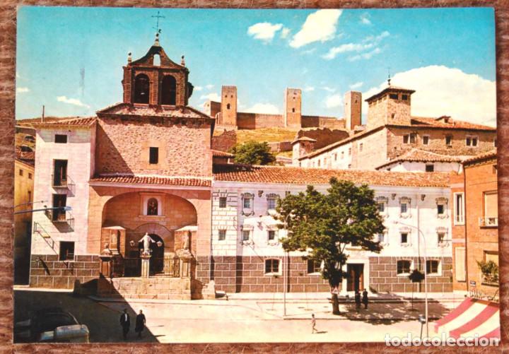 Postkarten: MOLINA DE ARAGON - PLAZA CALVO SOTELO Y CASTILLO