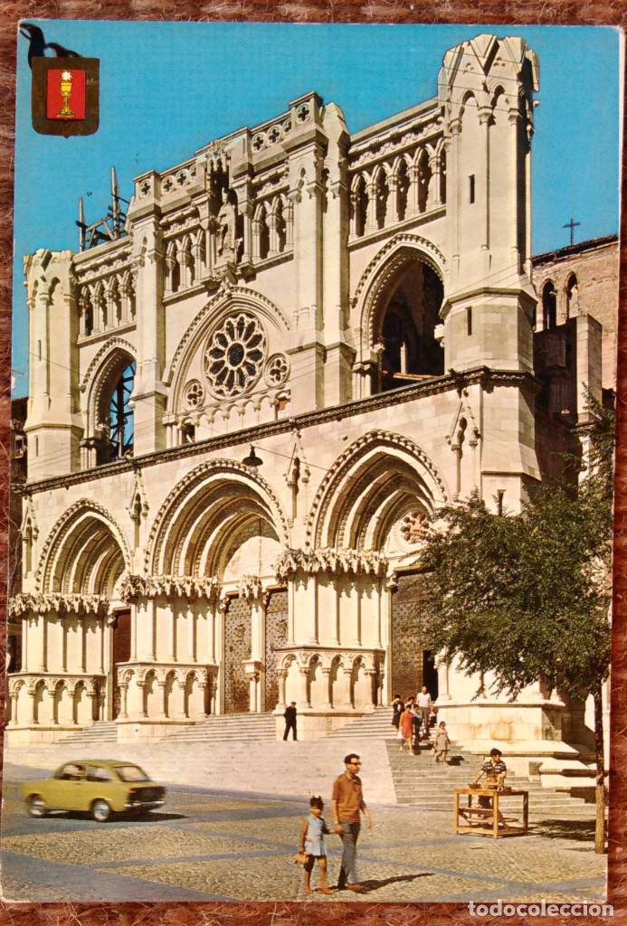 Postales: CUENCA - CATEDRAL - Foto 1