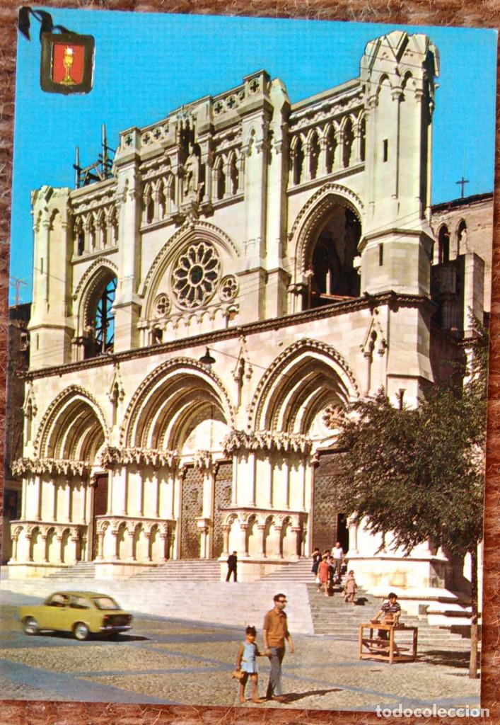 Postales: CUENCA - CATEDRAL - Foto 1