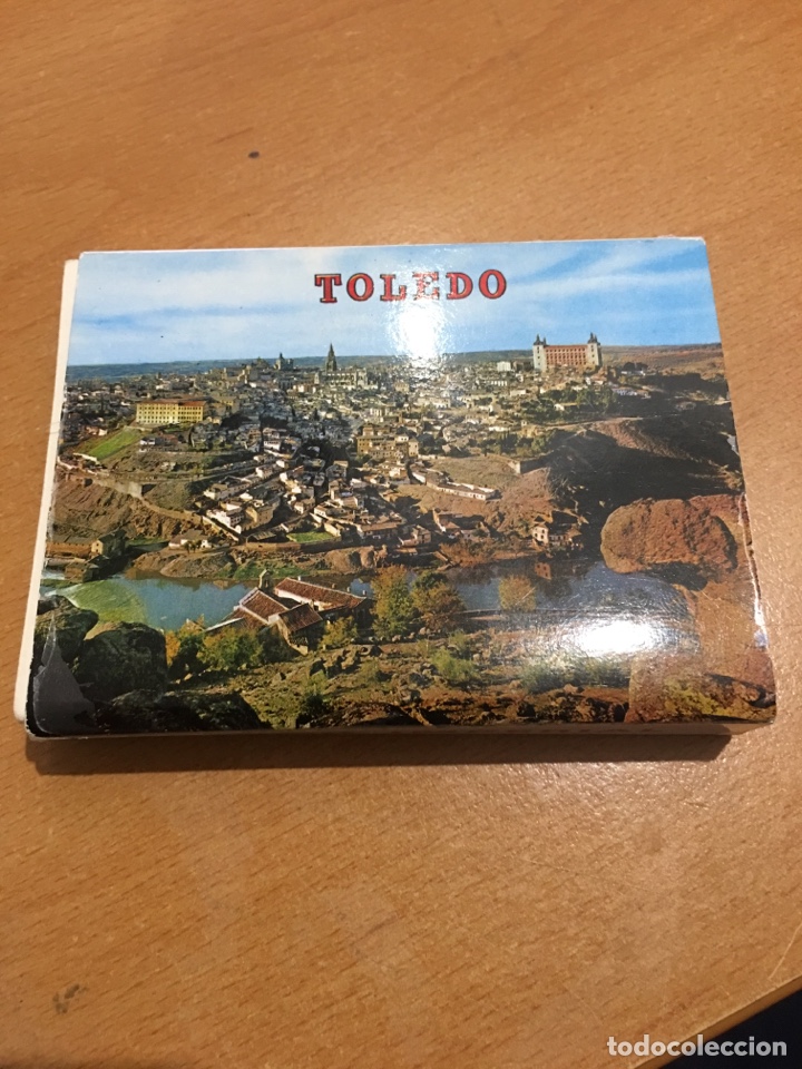 Postales: Libro de 20.mini postales de Toledo - Foto 1