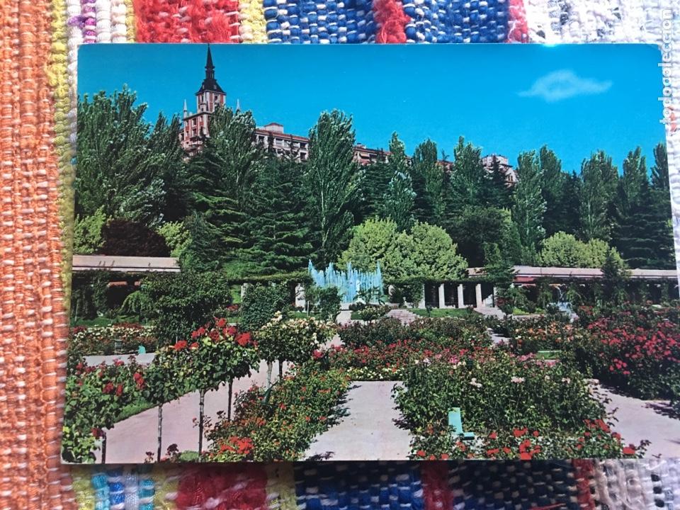 Postales: Postal Madrid la rosaleda - Foto 1
