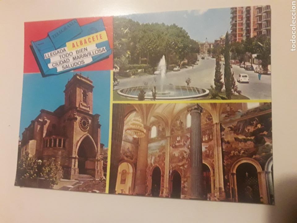 Postales: Postal Albacete - Foto 1