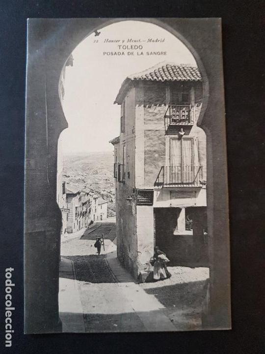 Postales: TOLEDO POSADA DE LA SANGRE - Foto 1