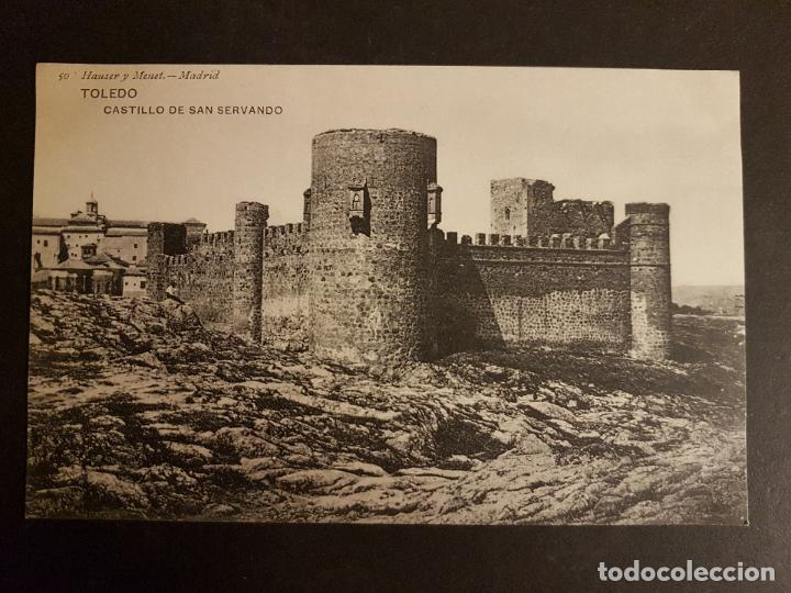 Postales: TOLEDO CASTILLO DE SAN SERVANDO - Foto 1