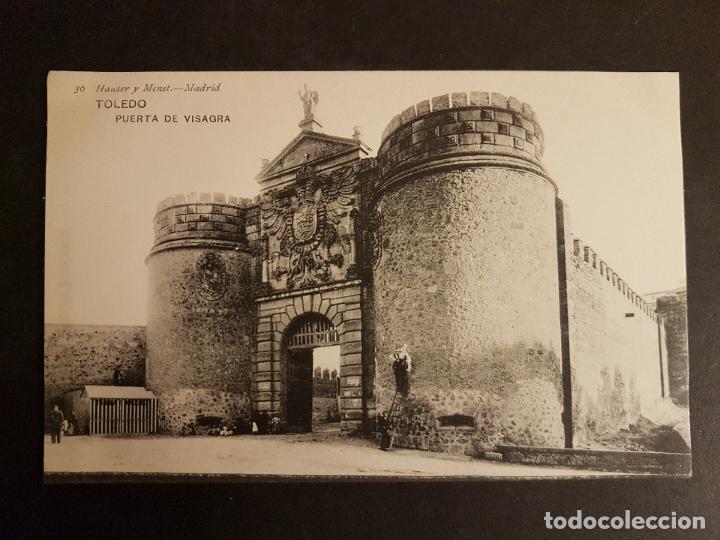 Postales: TOLEDO PUERTA DE VISAGRA - Foto 1