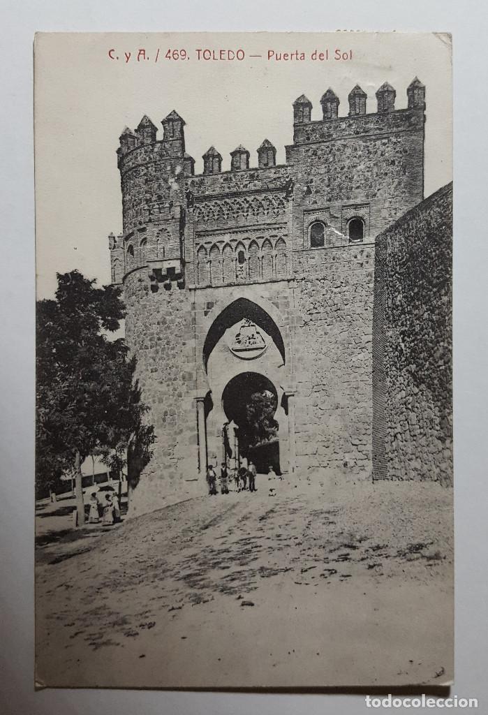 Postales: Toledo Puerta del Sol - Foto 1